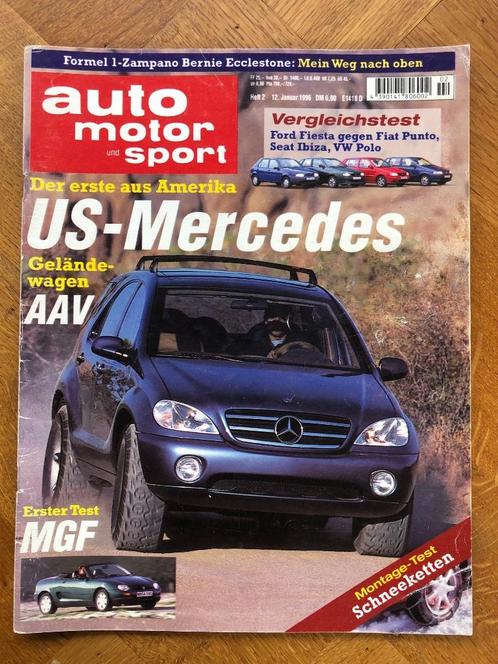 AUTO MOTOR und SPORT Heft 2 1996, Boeken, Auto's | Folders en Tijdschriften, Nieuw, Algemeen, Verzenden