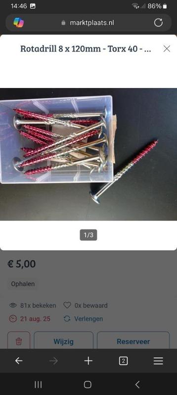 Hout beschikbaar voor biedingen