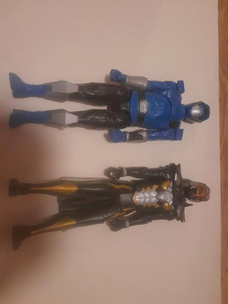Power rangers, Verzamelen, Poppetjes en Figuurtjes, Gebruikt, Ophalen of Verzenden