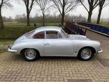 Porsche 356 B Super 75PK 1962 Grijs Bt6 beschikbaar voor biedingen