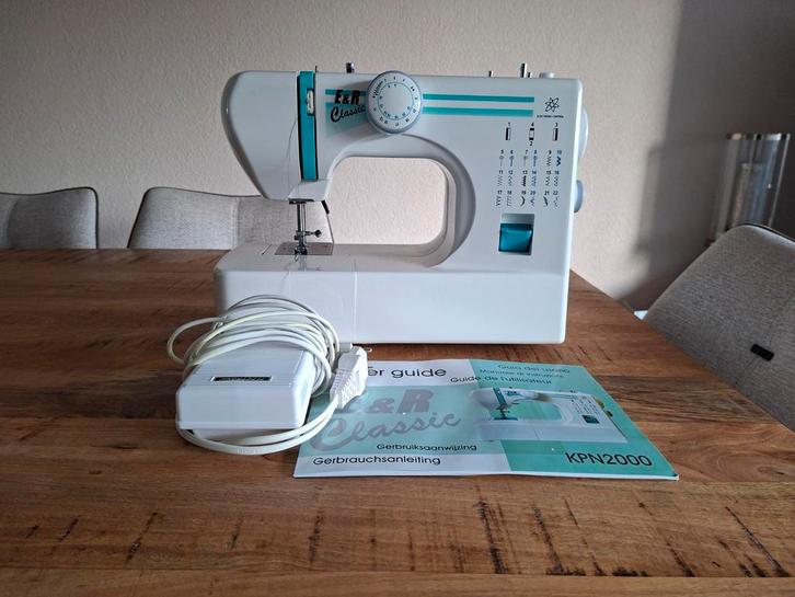 E&R Classic Naaimachine - KPN2000, Hobby en Vrije tijd, Naaimachines en Toebehoren, Gebruikt, Naaimachine, Overige merken, Ophalen