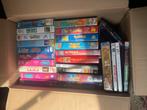 Volle Doos 2 lagen disney  videobanden en DVD BIJNA GRATIS, Alle leeftijden, Ophalen, Zo goed als nieuw, Tekenfilms en Animatie