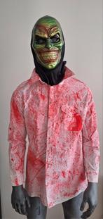 Halloween bebloed overhemd, Ophalen of Verzenden, Gedragen, Halloween