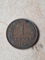 1 cent 1902 B zfr, Ophalen of Verzenden, 1 cent