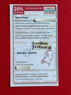 Voordeelbon 88 Space Expo 20% korting voor maximaal 4 pers., Tickets en Kaartjes, Drie personen of meer, Kortingsbon, Overige typen