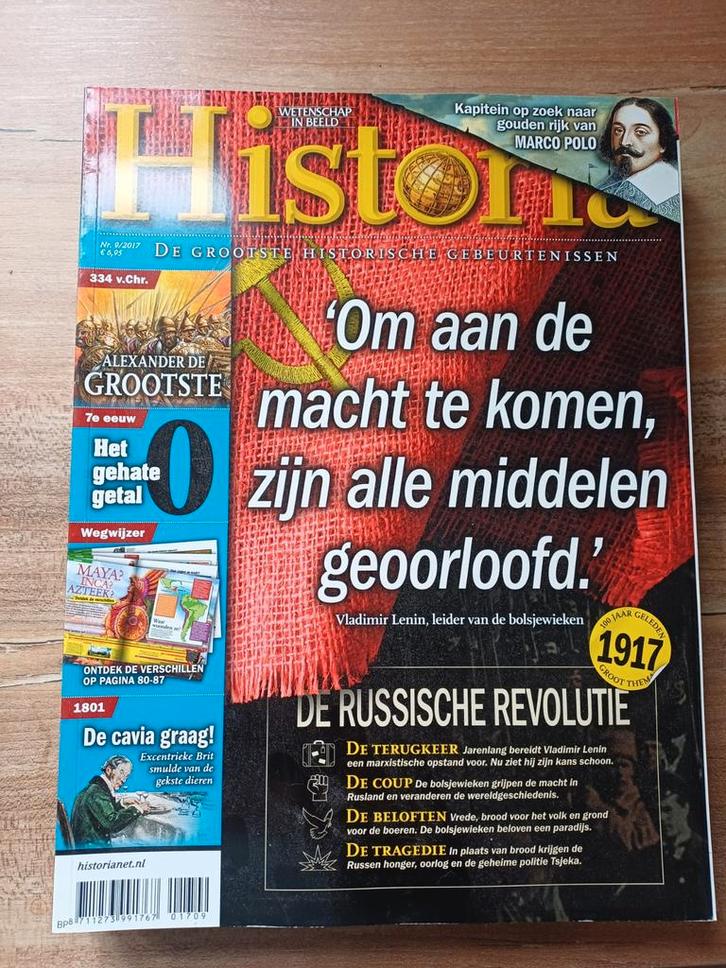 Historia - Russische Revolutie 2017, Boeken, Tijdschriften en Kranten, Zo goed als nieuw, Wetenschap en Natuur, Ophalen of Verzenden