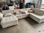 Mooie Hoekbank - Comfortabel en Stijlvol!, Huis en Inrichting, Gebruikt, 100 tot 125 cm, Hoekbank, 300 cm of meer