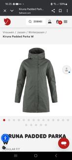 Gezocht: Fjallraven kiruna padded parka maat L kleur basalt, Maat 42/44 (L), Fjallraven, Ophalen of Verzenden, Grijs