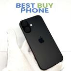 iPhone 16 128GB zwart /krasvrij /100% batt /garantie, 128 GB, Apple, Zwart, IPhone 16