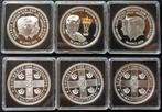 3 penningen inhuldiging Willem Alexander  , Postzegels en Munten, Penningen en Medailles, Verzenden, Overige materialen, Nederland