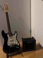 Phoenix Elektrische Gitarenset, Met versterker, Zo goed als nieuw, Solid body, Ophalen
