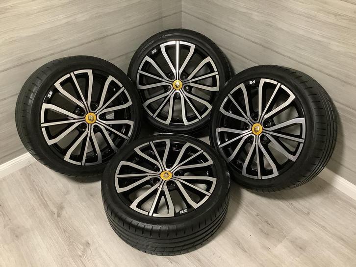 Renault MEGANE RS origineel velgen zomerbanden 18 inch TPMS, Auto-onderdelen, Banden en Velgen, Banden en Velgen, Zomerbanden