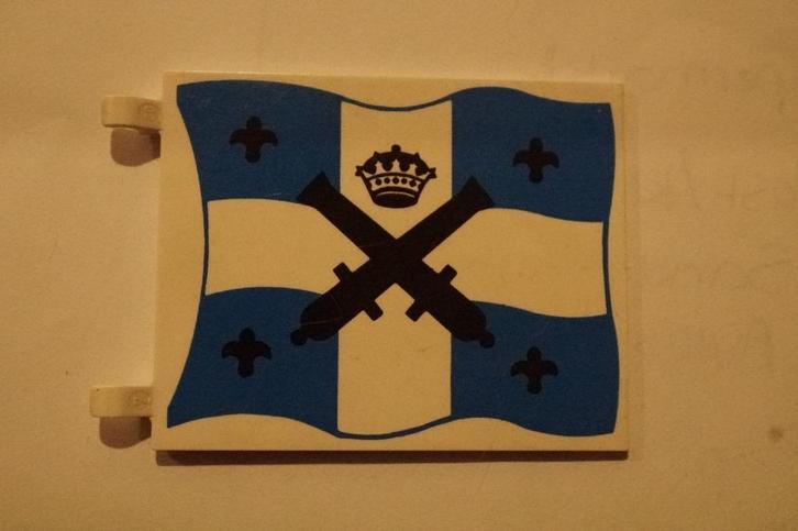 Lego vlag (kapotte clipjes) uit de piraten serie, Kinderen en Baby's, Speelgoed | Duplo en Lego, Gebruikt, Lego, Losse stenen