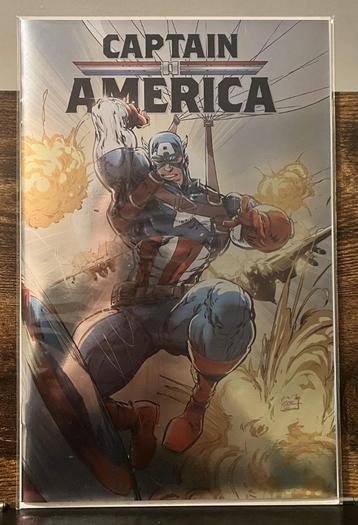 Captain America vol. 9 # 1 (Marvel Comics) Foil Variant