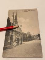 Koffiehuis Dorpstraat Ilpendam met 3 personen, Ophalen of Verzenden, 1920 tot 1940, Gelopen, Noord-Holland