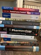 Medische studieboeken -, Ophalen, Beta, Gelezen, HBO