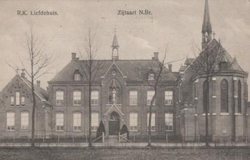 ZIJTAART - ca 1915 - RK Liefdehuis beschikbaar voor biedingen