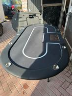 Poker tafel (s) zo goed als nieuw & 24 stoelen, Ophalen of Verzenden, Zo goed als nieuw, 25 tot 50 cm, Rechthoekig