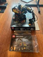 Lego volvo EW160E 42053 Graafmachine+power functies, Ophalen of Verzenden, Zo goed als nieuw, Complete set, Lego