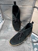 Mt 8 (42) CLARKS ORIGINALS DESERTBOOT CUPSOLES, Zwart, Lage of Enkellaarzen, Ophalen of Verzenden, Clarks