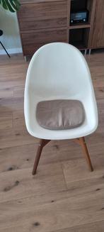 4 Ikea Fanbyn Stoelen, Huis en Inrichting, Gebruikt, Wit, Scandinavisch, Vier
