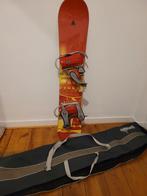 Salomon Driver 154 inclusief bindingen en tas, Gebruikt, Board, Ophalen