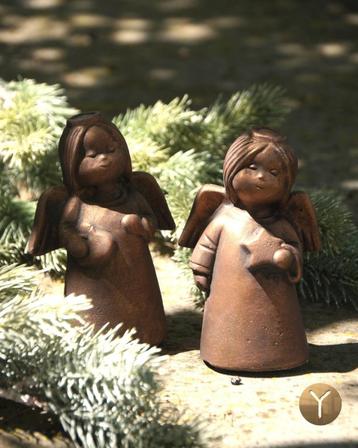 Set van 2 Engeltjes Classic Majestic Gold Brynxz stoer sober beschikbaar voor biedingen