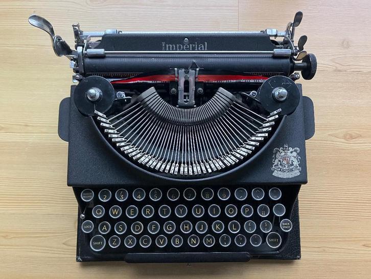 Imperial Good Companian Schrijfmachine, Diversen, Typemachines, Gebruikt, Ophalen of Verzenden