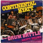 Continental Hyatt – Drum Battle (1977), 7 inch, Single, Ophalen of Verzenden, Zo goed als nieuw