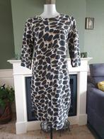 Sey Studio / Purdey mooie dieren print jurk S 36 valt groter, Kleding | Dames, Jurken, Maat 38/40 (M), Sey Studio, Verzenden, Zwart