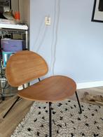 Sostrene Grene Fauteuil - Bruin Hout & Metaal, Ophalen, Gebruikt, Bruin, Vintage