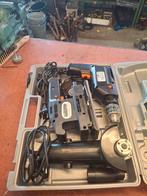 Mannesmann Pret Pakket slijptol, boormachine, schuurmachine, Ophalen of Verzenden, Gevuld, Nieuw