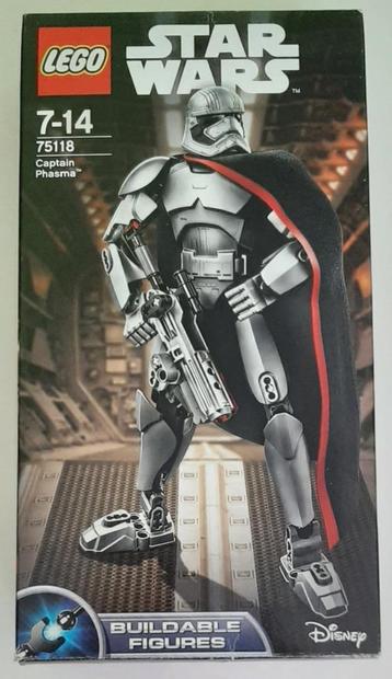 Lego 75118 - Star Wars Captain Phasma beschikbaar voor biedingen