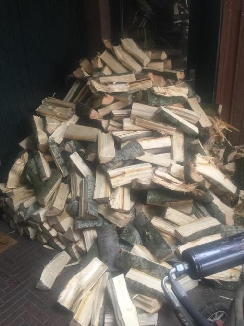 Kachelhout - stookhout, Tuin en Terras, Haardhout, Blokken, Overige houtsoorten, 3 tot 6 m³, Ophalen