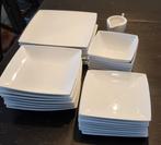 Yong squito servies, Huis en Inrichting, Keuken | Servies, Ophalen, Gebruikt, Overige stijlen, Bord(en)