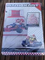 Dekbedovertrekset Super Mario 140cmx200cm, Kinderen en Baby's, Kinderkamer | Beddengoed, Ophalen of Verzenden, Nieuw, Jongetje of Meisje