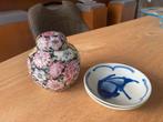 Chinees Porseleinen Gemberpotje & Schaaltjes, Antiek en Kunst, Ophalen of Verzenden