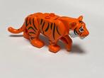 Nieuwe lego grote oranje tijger