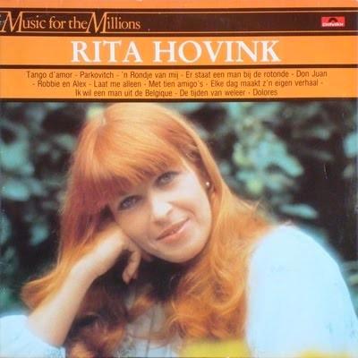 Rita Hovink – Rita Hovink, Cd's en Dvd's, Vinyl | Pop, Gebruikt, 1960 tot 1980, Overige formaten, Ophalen of Verzenden