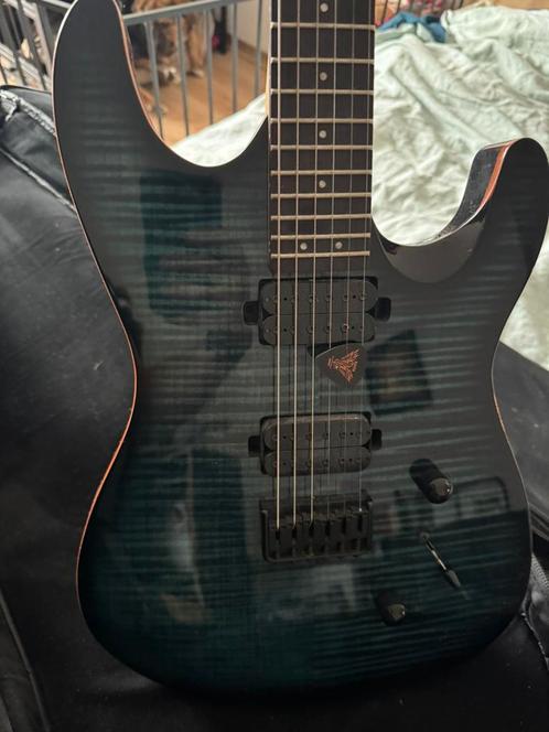 Chapman ml1 + bag/guitar stand/guitarstrap, Muziek en Instrumenten, Snaarinstrumenten | Gitaren | Elektrisch, Zo goed als nieuw