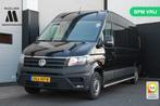 Volkswagen Crafter 2.0 TDI 140PK L4H3 Automaat EURO 6 - Airc, Stof, Gebruikt, 4 cilinders, Volkswagen