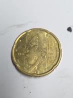 20 eurocent munt Frankrijk Josephine Baker 2024, Ophalen of Verzenden, Frankrijk, 20 cent