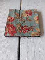 Prachtige vierkantjes quiltstof - 25 stuks van 10x10 cm, Ophalen of Verzenden, Nieuw, Overige kleuren, Katoen