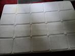 Nieuwe zeer luxe Toplaag matras, Ophalen, Eenpersoons, Nieuw, 140 cm
