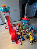 Paw Patrol Mega uitkijktoren & Trucks + diversen, Kinderen en Baby's, Ophalen, Zo goed als nieuw