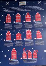 AH Postcode Loterij Kersthuisjes gezocht gratis, Diversen, Ophalen of Verzenden, Nieuw