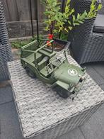 Metalen Leger Jeep, Ophalen of Verzenden, Zo goed als nieuw, Auto