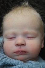 Realborn reborn baby 🩵Canon🩵, Verzamelen, Poppen, Ophalen of Verzenden, Nieuw, Babypop, Levensecht of Reborn