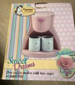 Retro style roze filterkoffiezetapparaat, Ophalen, Gemalen koffie, 2 tot 4 kopjes, Koffiemachine