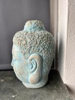 Turquoise Boeddha buddha Hoofd - 22cm, Ophalen, Zo goed als nieuw